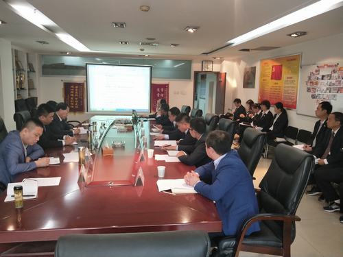 礦建二公司召開會議傳達(dá)建設(shè)集團(tuán)新聞輿情工作 座談會議精神