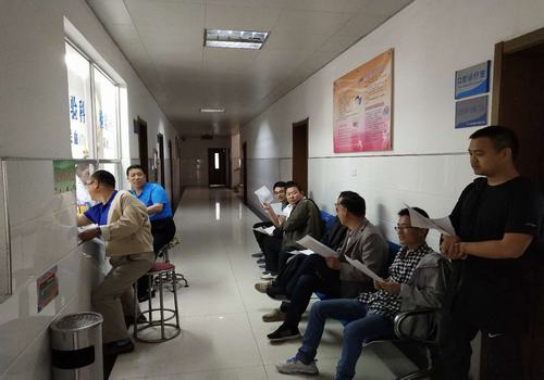 寶雞公司組織全員體檢，關(guān)愛(ài)員工健康