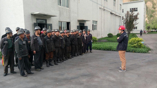 天工公司安裝運營項目部班組建設助力安全生產