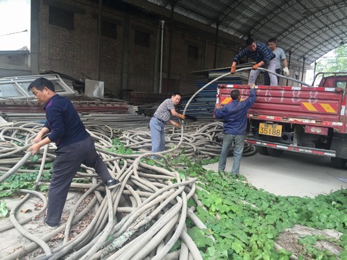 銅煤物資部打響“廢舊材料、循環(huán)利用”持久戰(zhàn)