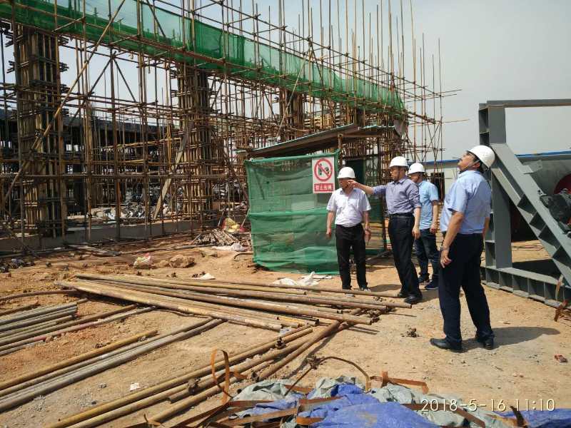 劉合理帶隊對陜北片區(qū)土建項目開展安全大檢查