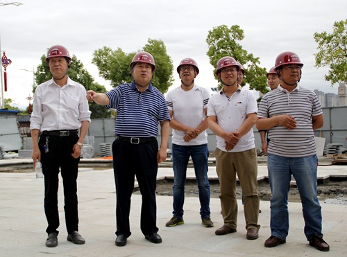 王寧深入陜煤建設(shè)公司龍灣水境項目檢查指導(dǎo)安全工作