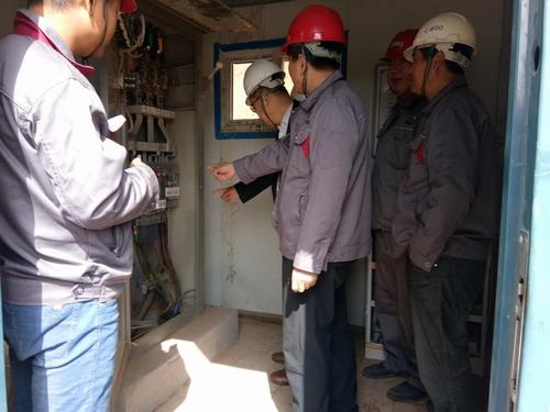 韓城分公司拉開(kāi)安全環(huán)?！懊苣烤W(wǎng)”為生產(chǎn)經(jīng)營(yíng)保駕護(hù)航