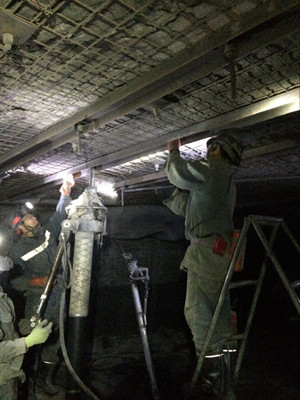 陜煤建設(shè)天工公司瑞能礦建項目部超額完成5月份掘任務(wù)