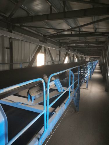 皮帶試運(yùn)轉(zhuǎn)成功啦！