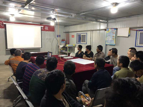 陜煤建設(shè)機(jī)電安裝公司：品嘗安全的“咸酸甜辣”