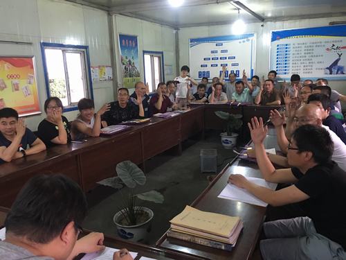 陜煤建設(shè)洗選煤分公司檸條塔運(yùn)營項(xiàng)目部：安全伴安康 搶答我在行