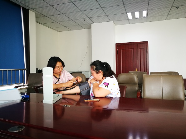 陜煤建設(shè)設(shè)計研究院開展“服務(wù)員工、健康行動”活動