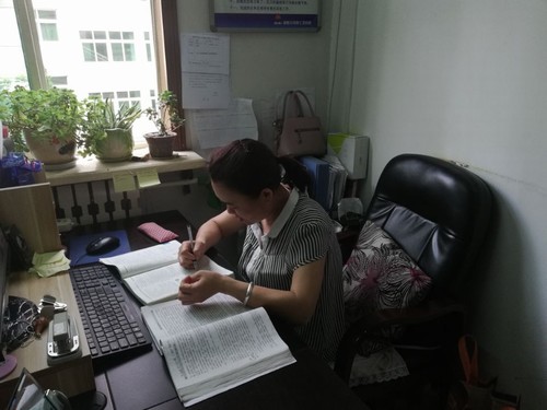 陜煤建設(shè)銅煤公司基層車間工會強化女職工教育培訓(xùn)，提升女職工綜合素質(zhì)