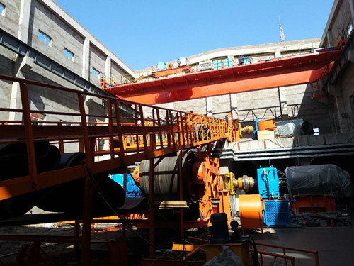 陜煤建設(shè)機電安裝公司：全力推進曹家灘工程項目