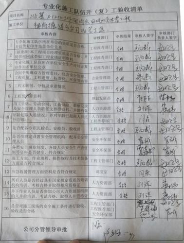 陜煤建設(shè)掘進公司：檸條塔北翼項目部通過礦方驗收組復(fù)工驗收