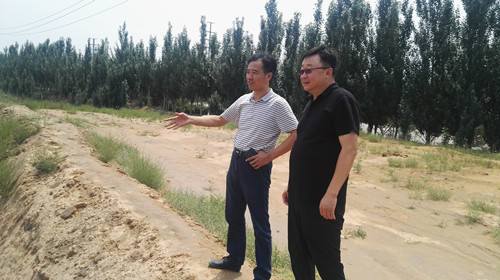 陜煤建設(shè)天工公司積極做好富油廠區(qū)管網(wǎng)道路工程開工籌備