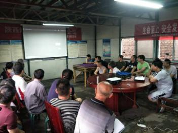 陜煤建設(shè)機電安裝公司檸條塔項目部持續(xù)周安全生產(chǎn)警示教育學(xué)習