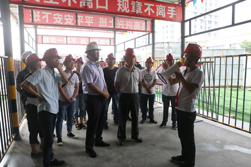 陜煤建設(shè)天工公司深入開展勞動競賽 打好生產(chǎn)經(jīng)營主動仗