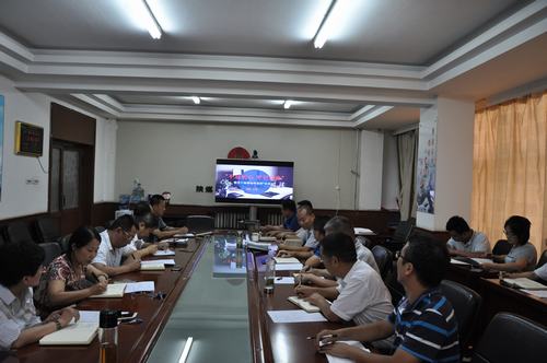 陜煤建設(shè)韓城分公司慶?！敖h97周年”系列活動之專題黨課