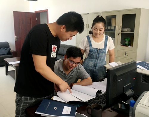 陜煤建設(shè)公司：濱江三期市政道路工程專項審計扎實進行