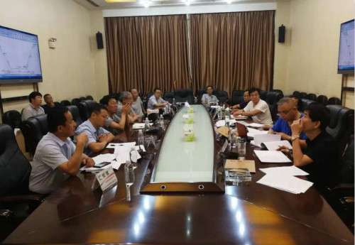 集團(tuán)組織召開(kāi)危大工程專(zhuān)項(xiàng)施工方案專(zhuān)家論證會(huì)