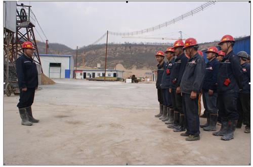 礦建二公司強化責任落實 持續(xù)開展安全攻堅行動