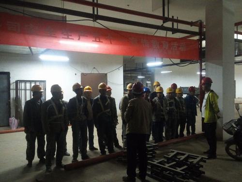 陜煤建設(shè)韓城分公司安裝五項目部配電安裝工程項目順利履約