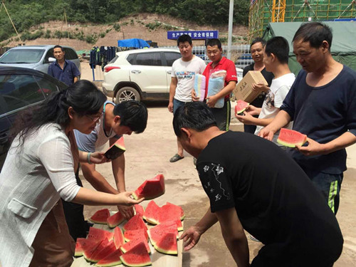 陜煤建設(shè)機電安裝公司：打贏防暑降溫攻堅戰(zhàn)