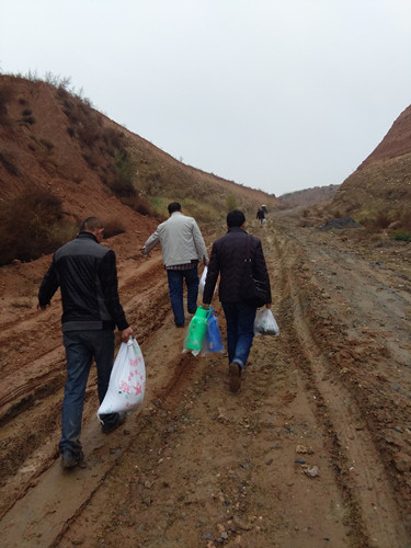 陜煤建設(shè)天工公司土建一部戰(zhàn)寒暑建設(shè)沙梁礦紀實