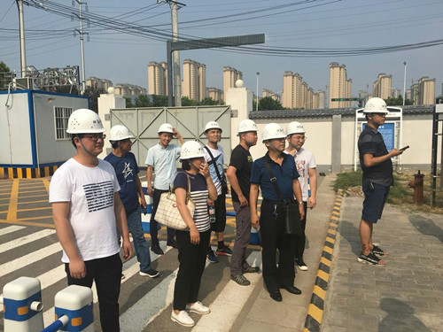 陜煤建設(shè)天工公司組織赴陜建二建集團高端數(shù)控機床研發(fā)與制造基地項目對標(biāo)學(xué)習(xí)