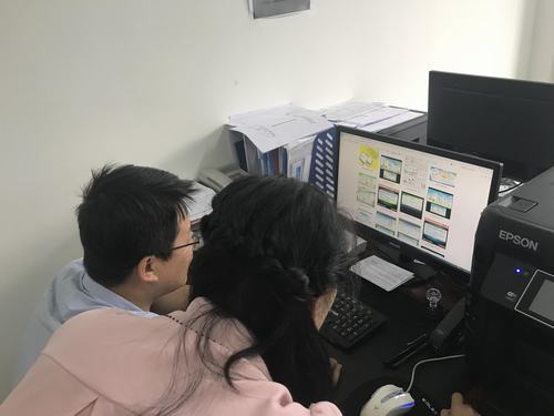 “炎炎夏日，預(yù)防高溫中暑”活動進行中