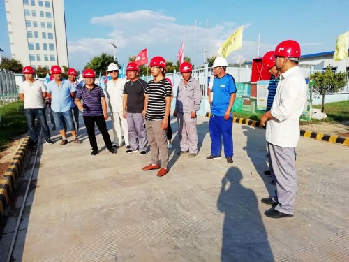 陜煤建設(shè)澄合分公司第七項(xiàng)目部承建的渭化生活區(qū)職工餐廳工程順利通過主體驗(yàn)收