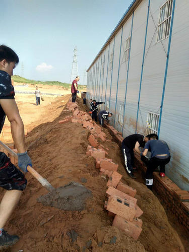 陜煤建設(shè)洗選煤運(yùn)營公司紅柳林洗煤廠項目部雨季“三防”工作做到“實錘”