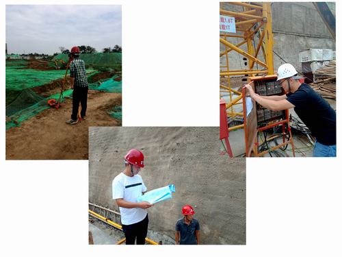 為俺們項目部的好后生們點個贊！