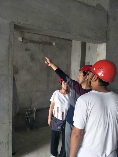 銅煤公司承建的渭南臨渭區(qū)朝陽大街拆遷安置小區(qū)A-9、A-10#樓順利完成竣工預(yù)驗(yàn)收