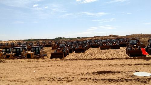 陜煤建設(shè)銅煤公司承建的榆林化學(xué)公司煤炭新材料示范項目正式開工建設(shè)