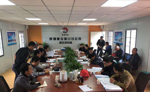 陜煤建設(shè)銅川公司：藍(lán)山水岸北區(qū)項(xiàng)目部分棟號順利通過基坑基槽驗(yàn)收