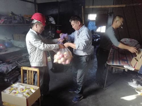 陜煤建設韓城分公司基層項目部歡樂過中秋