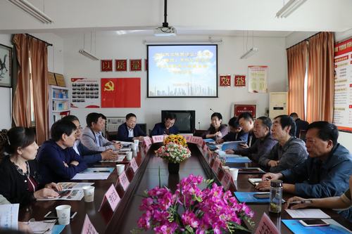 陜煤建設(shè)澄合分公司組團前往渭南建筑工程總公司對標(biāo)學(xué)習(xí)