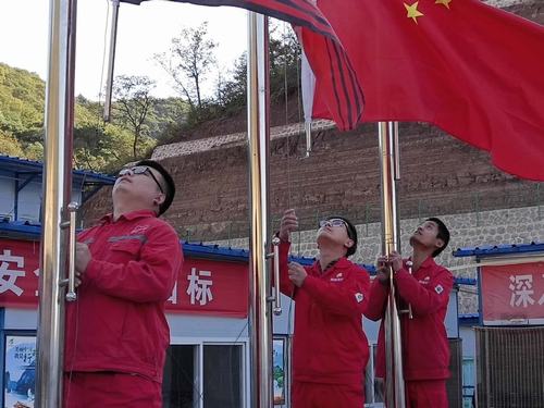 我與我的第一個基層國慶節(jié)