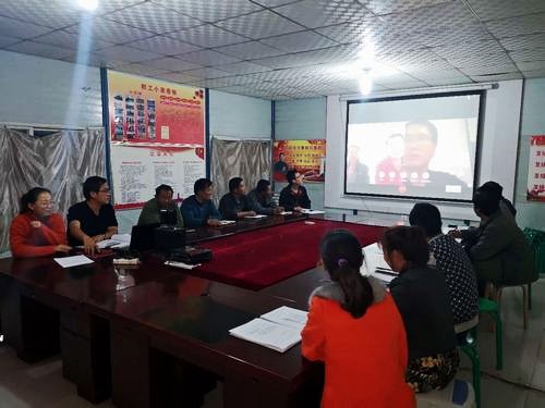 陜煤建設澄合分公司第十二項目部率先啟動視頻會議助力項目發(fā)展