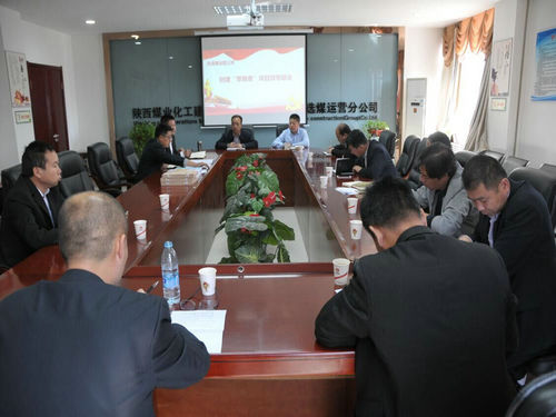 陜煤建設(shè)洗選煤運營公司召開創(chuàng)建“零隱患”項目部專題分析會