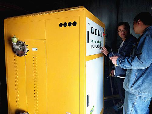 陜煤建設(shè)礦建二公司小保當(dāng)三項(xiàng)目部引進(jìn)節(jié)能環(huán)?！靶鲁蓡T”