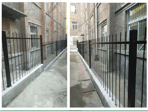 陜煤建設機電安裝公司：辦公樓后院舊貌換新顏