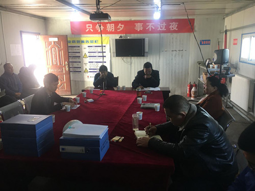 陜煤建設(shè)機(jī)電安裝公司曹家灘項(xiàng)目部承建工程順利通過(guò)竣工預(yù)驗(yàn)收