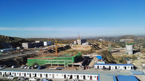 陜煤建設(shè)天工公司土建一部沙梁礦搶抓進(jìn)度項(xiàng)目建設(shè)完美逆襲