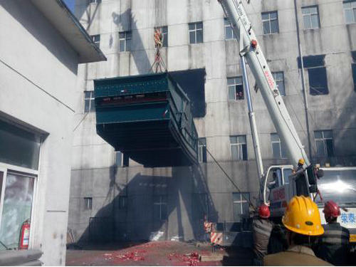 陜煤建設(shè)洗選煤運營公司：213弛張篩成功完成48h的滿負(fù)荷試運轉(zhuǎn)