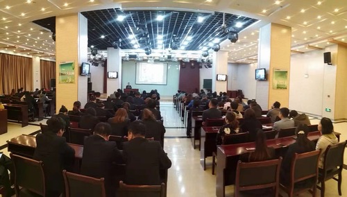 陜煤建設(shè)集團(tuán)舉辦消防安全知識講座