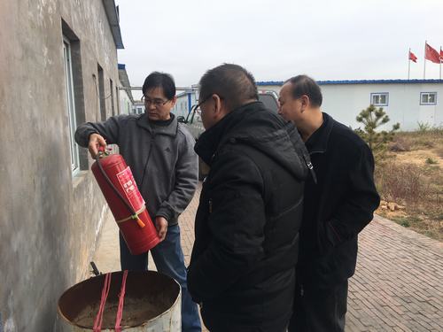陜煤建設掘進公司：借“消防月”開展重點單位安全檢查