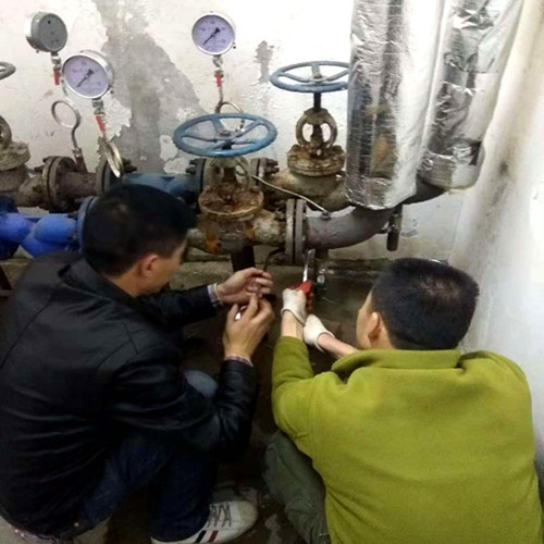 陜煤建設(shè)公司：江南世紀(jì)城暖意融融過(guò)寒冬