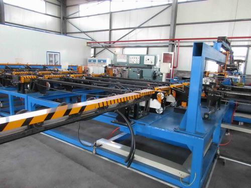 陜煤建設(shè)洗選煤運(yùn)營公司礦山支護(hù)材料加工廠側(cè)記