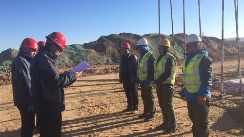 陜煤建設銅煤公司第六項目部“四步驟”打響年底安全生產攻堅戰(zhàn)