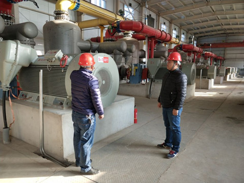 陜煤建設(shè)天工公司安裝一部實(shí)干拼搏創(chuàng)出2018年追趕超越新業(yè)績(jī)