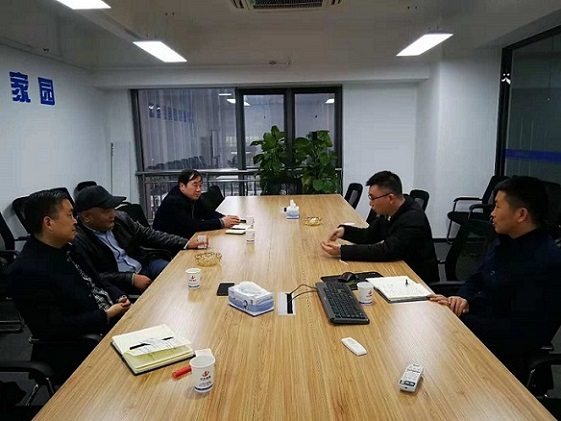 陜煤建設(shè)設(shè)計(jì)研究院赴中天建筑設(shè)計(jì)研究院西北分公司對(duì)標(biāo)交流